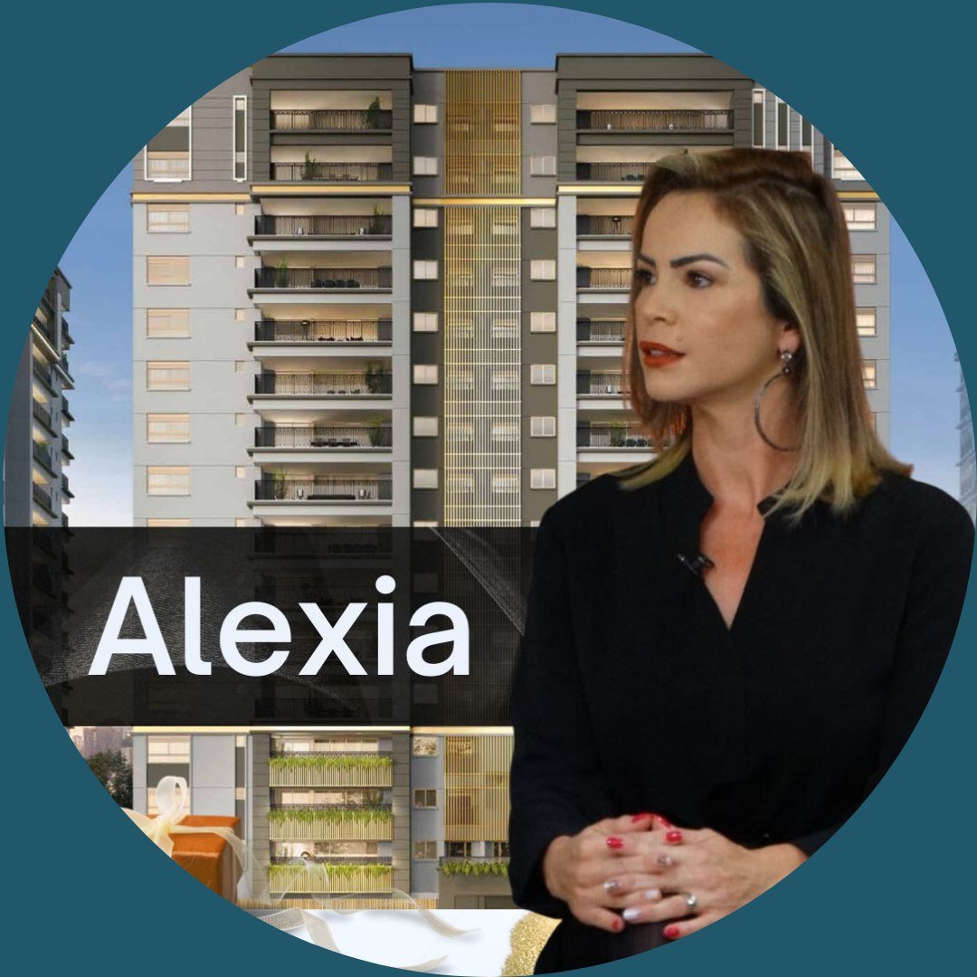 Alexia, corretora do Praie Elevate